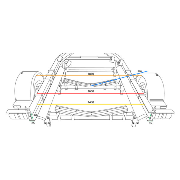 Spitfire Boat Trailer Dimensions