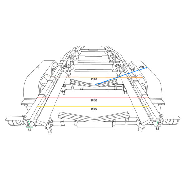 Spitfire Boat Trailer Dimensions